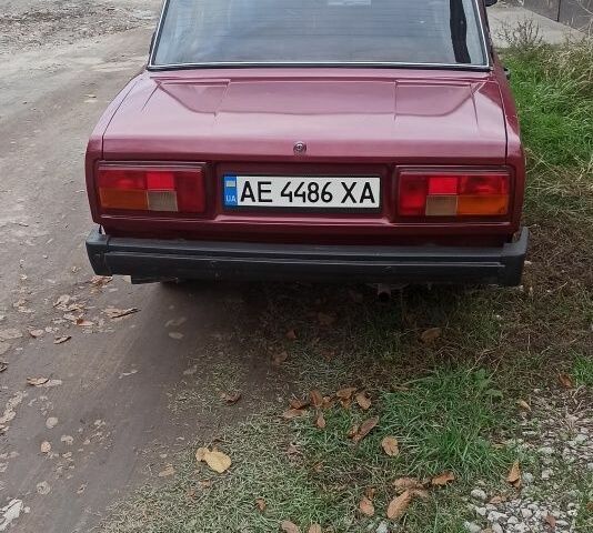 Красный ВАЗ 2105, объемом двигателя 1.2 л и пробегом 68 тыс. км за 792 $, фото 1 на Automoto.ua
