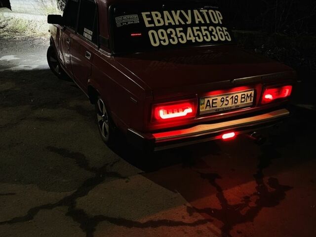 Красный ВАЗ 2105, объемом двигателя 1.3 л и пробегом 999 тыс. км за 1700 $, фото 5 на Automoto.ua