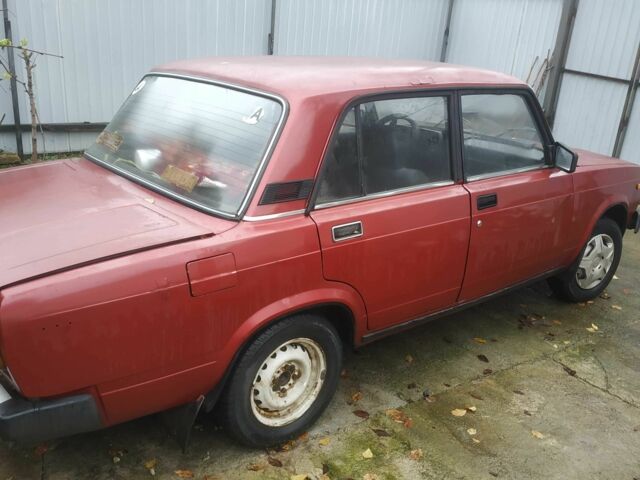 Червоний ВАЗ 2105, об'ємом двигуна 1.3 л та пробігом 3 тис. км за 850 $, фото 3 на Automoto.ua