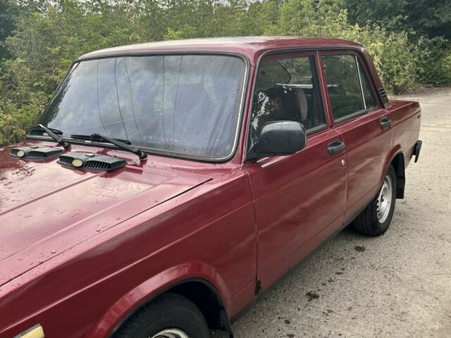 Красный ВАЗ 2105, объемом двигателя 1.2 л и пробегом 91 тыс. км за 486 $, фото 3 на Automoto.ua