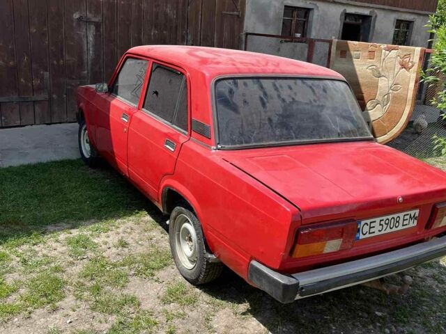 ВАЗ 2105 1991 в Черновцах на Automoto.ua Красный ВАЗ 2105, объемом двигателя 1.2 л и пробегом 200 тыс. км за 715 $, фото 3 на Automoto.ua