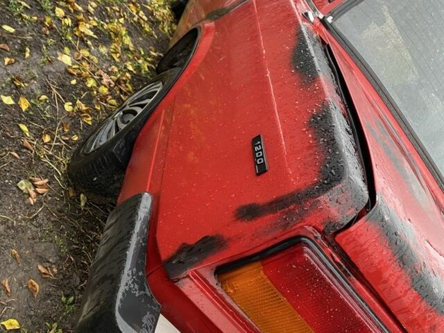ВАЗ 2105 1991 в Печенегах на Automoto.ua Красный ВАЗ 2105, объемом двигателя 1.2 л и пробегом 3 тыс. км за 357 $, фото 2 на Automoto.ua
