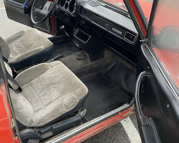 Красный ВАЗ 2105, объемом двигателя 1.2 л и пробегом 100 тыс. км за 543 $, фото 5 на Automoto.ua