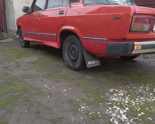 Червоний ВАЗ 2105, об'ємом двигуна 1.3 л та пробігом 100 тис. км за 500 $, фото 7 на Automoto.ua