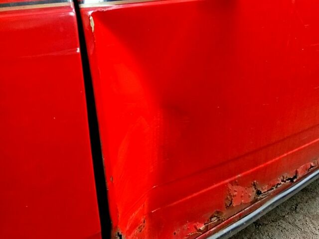 Красный ВАЗ 2105, объемом двигателя 1.3 л и пробегом 195 тыс. км за 500 $, фото 1 на Automoto.ua