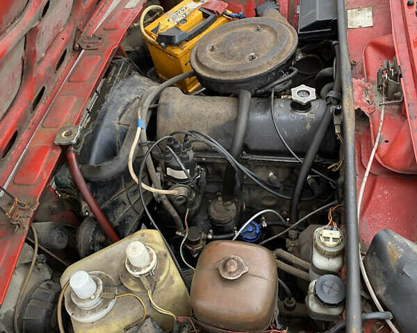 Красный ВАЗ 2105, объемом двигателя 1.2 л и пробегом 100 тыс. км за 543 $, фото 7 на Automoto.ua