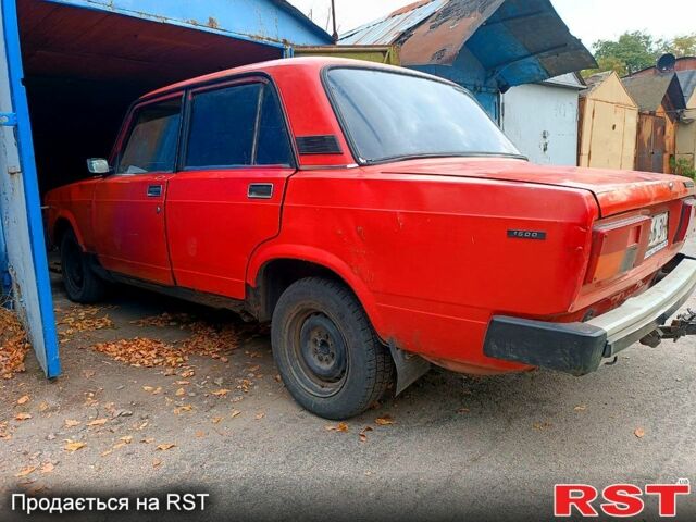 Червоний ВАЗ 2105, об'ємом двигуна 15 л та пробігом 0 тис. км за 337 $, фото 1 на Automoto.ua