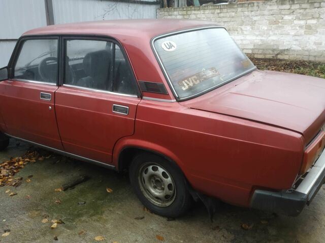 Червоний ВАЗ 2105, об'ємом двигуна 1.3 л та пробігом 3 тис. км за 850 $, фото 2 на Automoto.ua