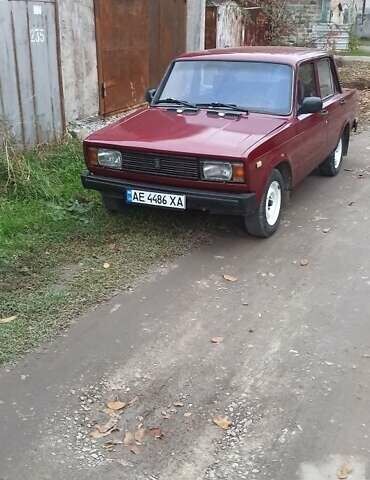 ВАЗ 2105 1991 в Днепре (Днепропетровске) на Automoto.ua Красный ВАЗ 2105, объемом двигателя 1.2 л и пробегом 68 тыс. км за 792 $, фото 1 на Automoto.ua