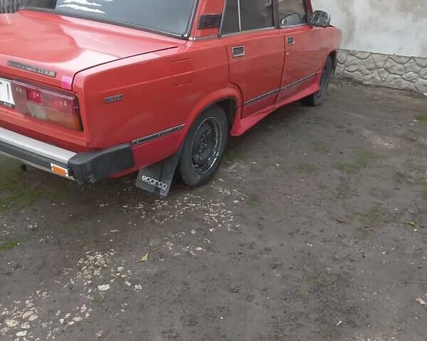 Червоний ВАЗ 2105, об'ємом двигуна 1.3 л та пробігом 100 тис. км за 500 $, фото 9 на Automoto.ua