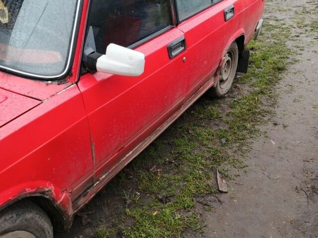 Красный ВАЗ 2105, объемом двигателя 0 л и пробегом 3 тыс. км за 500 $, фото 4 на Automoto.ua
