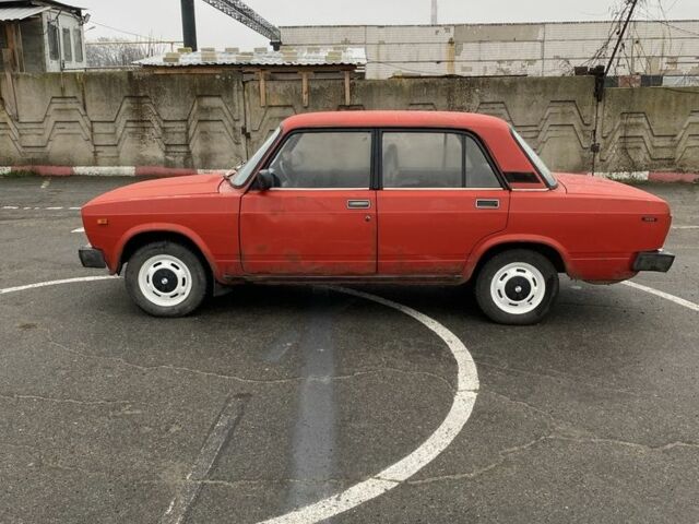 Червоний ВАЗ 2105, об'ємом двигуна 1.2 л та пробігом 100 тис. км за 556 $, фото 1 на Automoto.ua