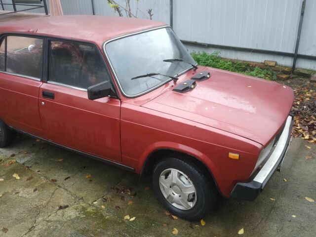 Червоний ВАЗ 2105, об'ємом двигуна 1.3 л та пробігом 3 тис. км за 850 $, фото 1 на Automoto.ua