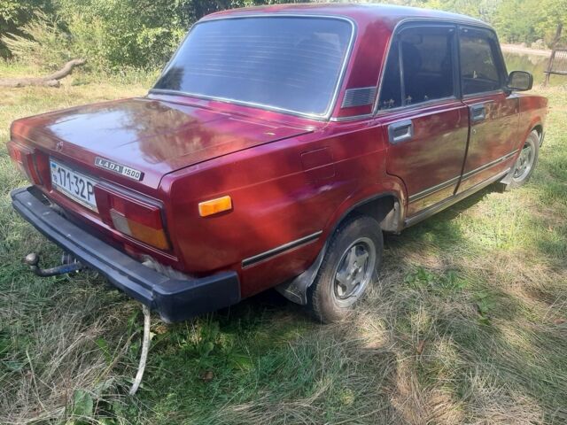 Червоний ВАЗ 2105, об'ємом двигуна 1.5 л та пробігом 139 тис. км за 1150 $, фото 2 на Automoto.ua