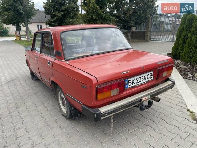 Красный ВАЗ 2105, объемом двигателя 1.2 л и пробегом 86 тыс. км за 950 $, фото 6 на Automoto.ua