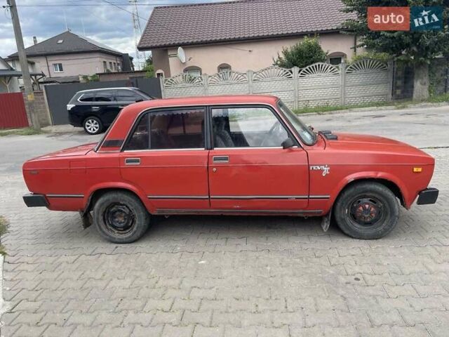 Красный ВАЗ 2105, объемом двигателя 1.2 л и пробегом 86 тыс. км за 950 $, фото 4 на Automoto.ua