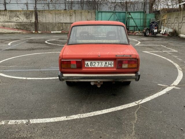 Червоний ВАЗ 2105, об'ємом двигуна 1.2 л та пробігом 100 тис. км за 556 $, фото 3 на Automoto.ua