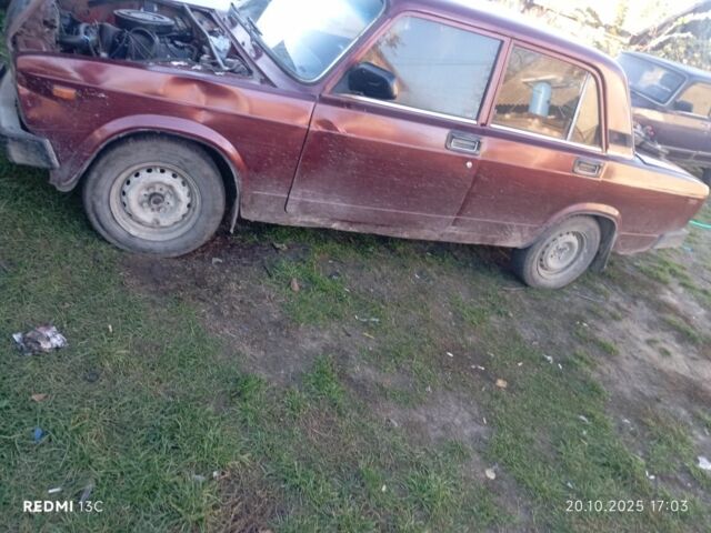 Червоний ВАЗ 2105, об'ємом двигуна 0 л та пробігом 414 тис. км за 216 $, фото 1 на Automoto.ua