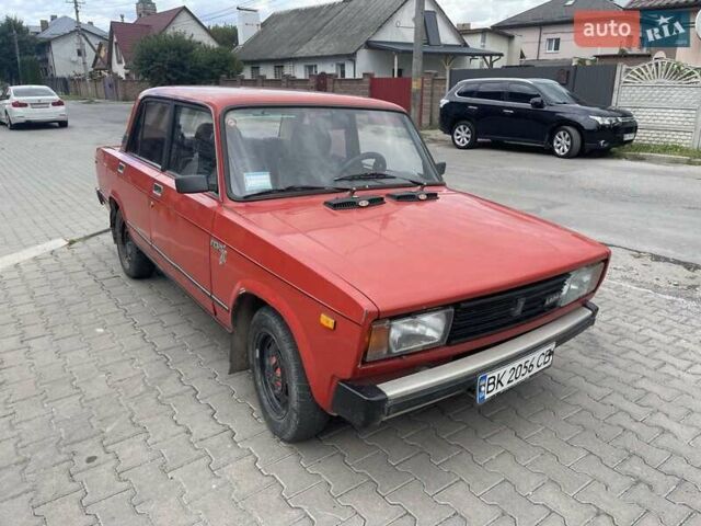 Красный ВАЗ 2105, объемом двигателя 1.2 л и пробегом 86 тыс. км за 950 $, фото 8 на Automoto.ua