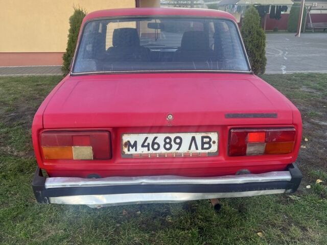 ВАЗ 2105 1991 в Ковель на Automoto.ua Красный ВАЗ 2105, объемом двигателя 0 л и пробегом 40 тыс. км за 404 $, фото 3 на Automoto.ua