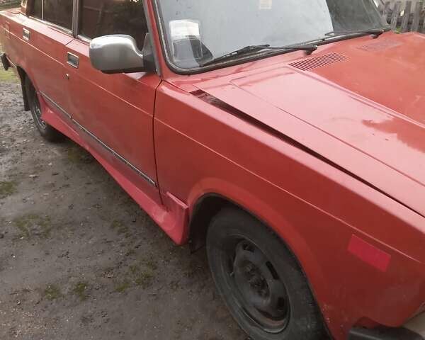 Червоний ВАЗ 2105, об'ємом двигуна 1.3 л та пробігом 100 тис. км за 500 $, фото 8 на Automoto.ua