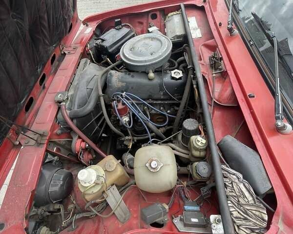 Красный ВАЗ 2105, объемом двигателя 1.2 л и пробегом 86 тыс. км за 950 $, фото 14 на Automoto.ua