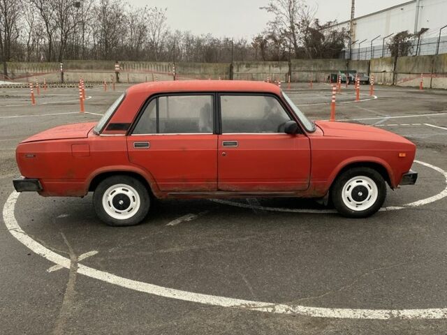 Червоний ВАЗ 2105, об'ємом двигуна 1.2 л та пробігом 100 тис. км за 556 $, фото 2 на Automoto.ua