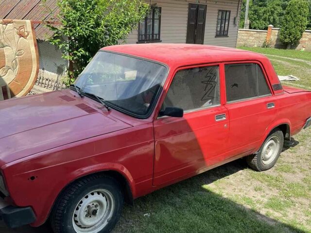ВАЗ 2105 1991 в Черновцах на Automoto.ua Красный ВАЗ 2105, объемом двигателя 1.2 л и пробегом 200 тыс. км за 715 $, фото 1 на Automoto.ua