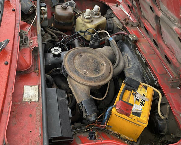 Красный ВАЗ 2105, объемом двигателя 1.2 л и пробегом 100 тыс. км за 543 $, фото 8 на Automoto.ua