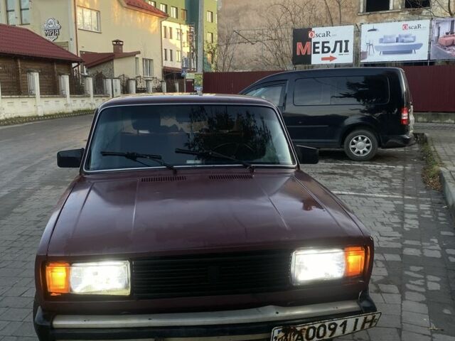 Червоний ВАЗ 2105, об'ємом двигуна 1.3 л та пробігом 290 тис. км за 450 $, фото 5 на Automoto.ua