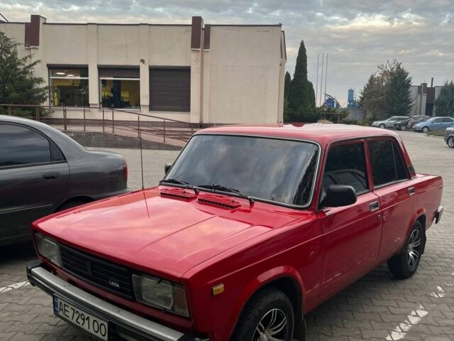 Красный ВАЗ 2105, объемом двигателя 1.2 л и пробегом 52 тыс. км за 1450 $, фото 2 на Automoto.ua