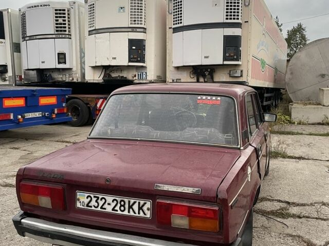 ВАЗ 2105 1992 у Борисполе на Automoto.ua Червоний ВАЗ 2105, об'ємом двигуна 1.5 л та пробігом 2 тис. км за 432 $, фото 3 на Automoto.ua