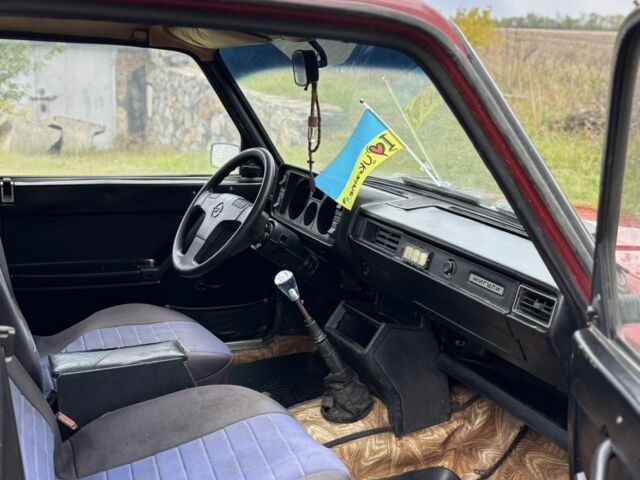 Червоний ВАЗ 2105, об'ємом двигуна 0 л та пробігом 13 тис. км за 550 $, фото 7 на Automoto.ua