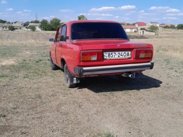 Червоний ВАЗ 2105, об'ємом двигуна 0 л та пробігом 70 тис. км за 950 $, фото 1 на Automoto.ua