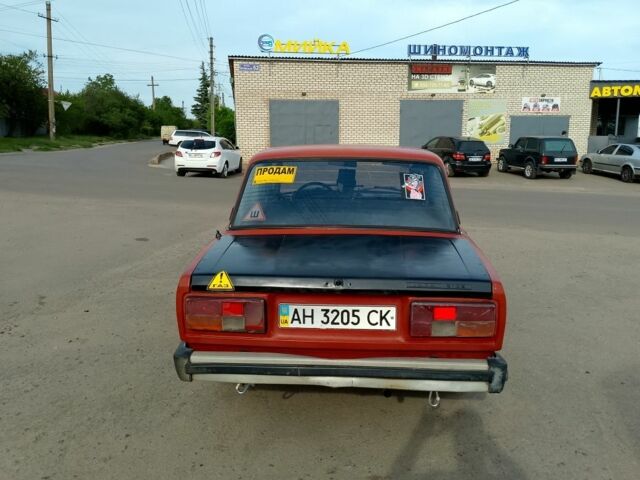 Червоний ВАЗ 2105, об'ємом двигуна 1.5 л та пробігом 200 тис. км за 594 $, фото 2 на Automoto.ua