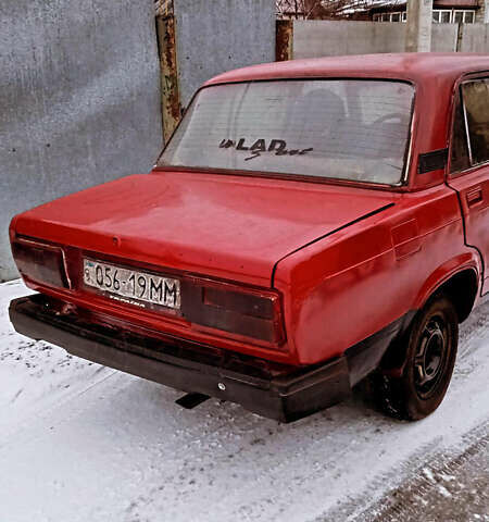 Червоний ВАЗ 2105, об'ємом двигуна 1.3 л та пробігом 300 тис. км за 363 $, фото 3 на Automoto.ua