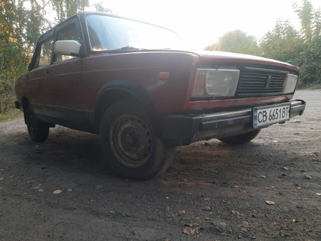 Красный ВАЗ 2105, объемом двигателя 1.2 л и пробегом 25 тыс. км за 323 $, фото 2 на Automoto.ua