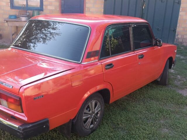 Червоний ВАЗ 2105, об'ємом двигуна 1.5 л та пробігом 1 тис. км за 1183 $, фото 5 на Automoto.ua