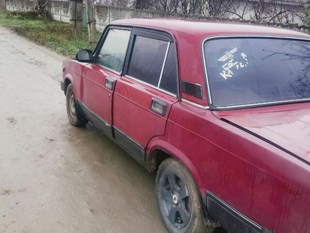 Красный ВАЗ 2105, объемом двигателя 1 л и пробегом 1 тыс. км за 237 $, фото 1 на Automoto.ua
