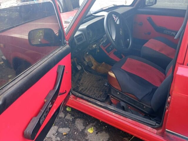 ВАЗ 2105 1992 в Новомосковске на Automoto.ua Красный ВАЗ 2105, объемом двигателя 0 л и пробегом 23 тыс. км за 800 $, фото 2 на Automoto.ua