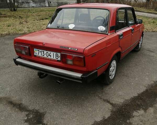 Красный ВАЗ 2105, объемом двигателя 1.3 л и пробегом 111 тыс. км за 950 $, фото 6 на Automoto.ua
