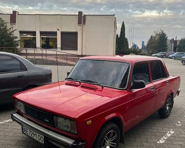 Красный ВАЗ 2105, объемом двигателя 1.2 л и пробегом 53 тыс. км за 1450 $, фото 1 на Automoto.ua
