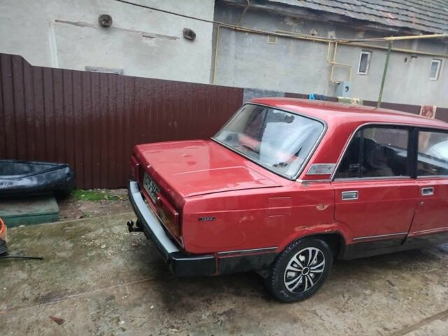 Красный ВАЗ 2105, объемом двигателя 1.3 л и пробегом 30 тыс. км за 403 $, фото 5 на Automoto.ua