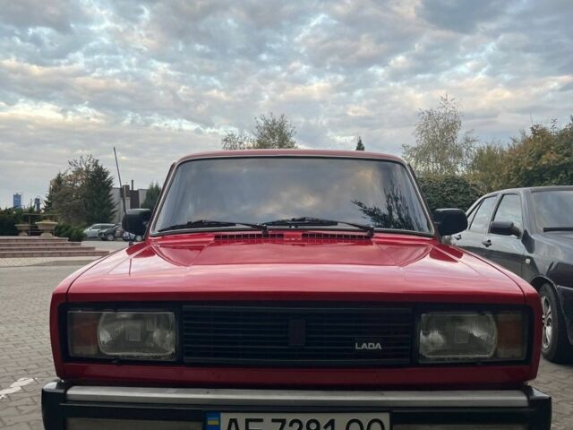 Красный ВАЗ 2105, объемом двигателя 1.2 л и пробегом 52 тыс. км за 1450 $, фото 1 на Automoto.ua