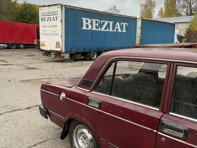 ВАЗ 2105 1992 у Борисполе на Automoto.ua Червоний ВАЗ 2105, об'ємом двигуна 1.5 л та пробігом 2 тис. км за 432 $, фото 4 на Automoto.ua