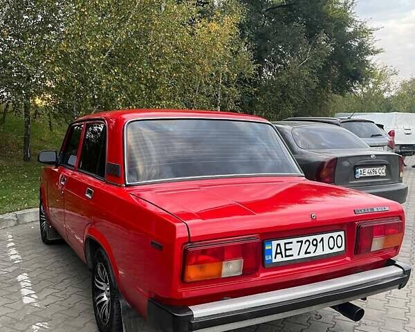 Красный ВАЗ 2105, объемом двигателя 1.2 л и пробегом 53 тыс. км за 1450 $, фото 5 на Automoto.ua