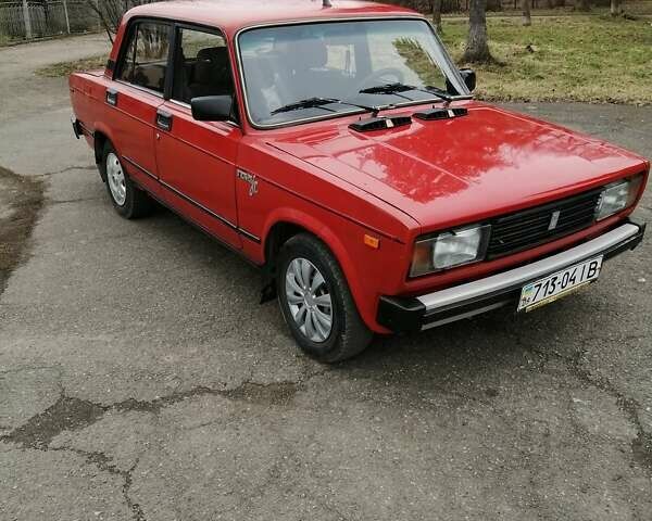 Красный ВАЗ 2105, объемом двигателя 1.3 л и пробегом 111 тыс. км за 950 $, фото 7 на Automoto.ua