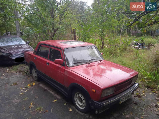 Червоний ВАЗ 2105, об'ємом двигуна 1.2 л та пробігом 98 тис. км за 600 $, фото 1 на Automoto.ua