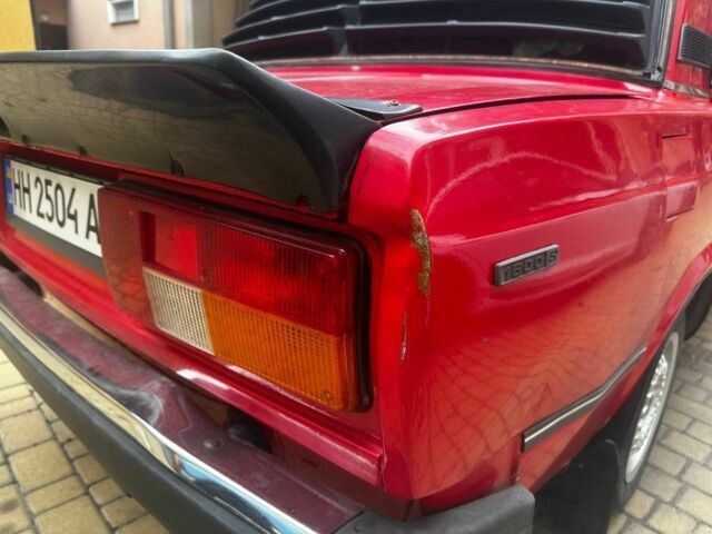 Красный ВАЗ 2105, объемом двигателя 1.5 л и пробегом 71 тыс. км за 834 $, фото 5 на Automoto.ua