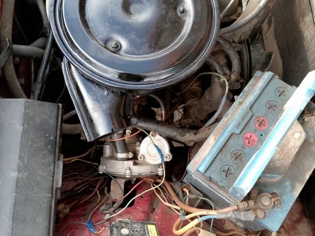 Червоний ВАЗ 2105, об'ємом двигуна 1.5 л та пробігом 200 тис. км за 594 $, фото 4 на Automoto.ua